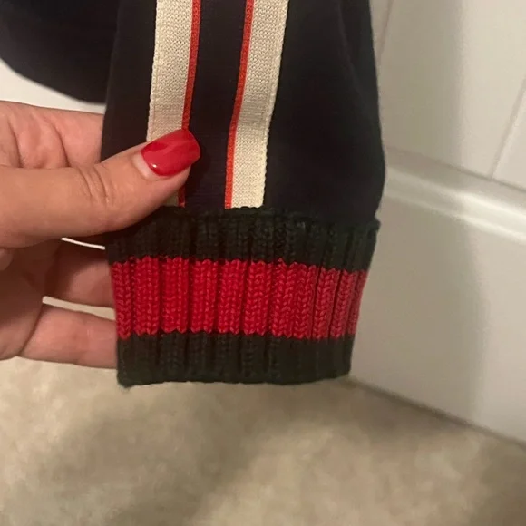 Boys, Gucci sweater jacket size 5 - Picture 5 of 6